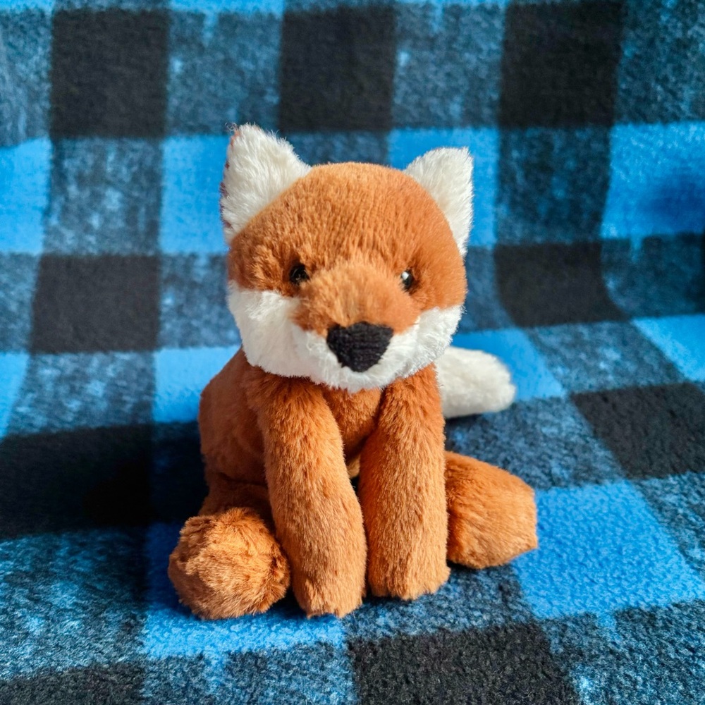 Jellycat Smudge Fox Tiny